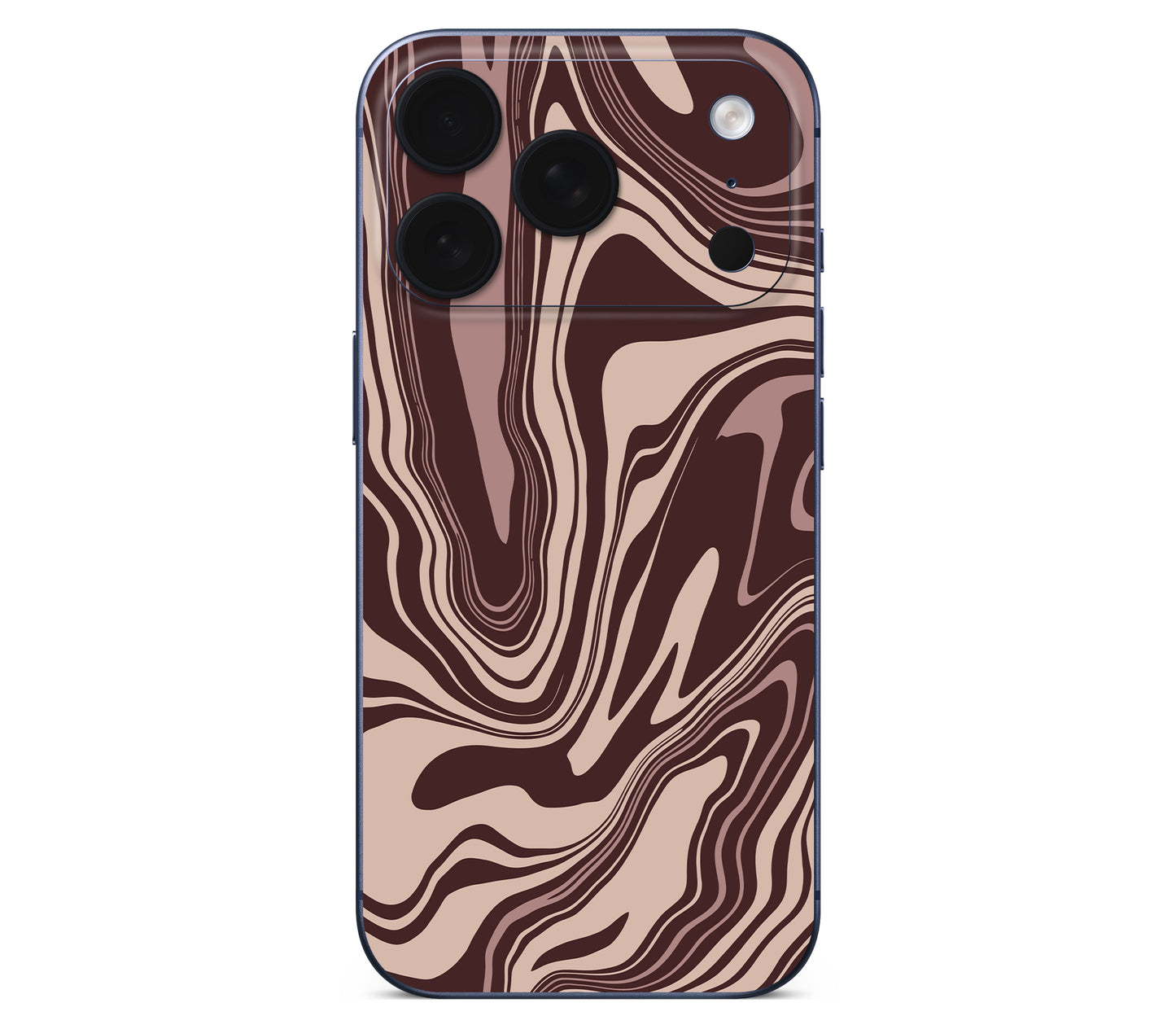 iPhone 17 Pro Max skin, Vertigo (Fever), back skin without logo cutout