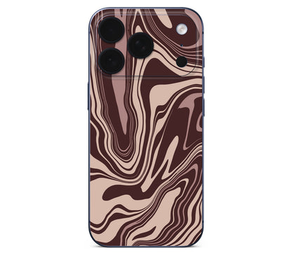 iPhone 17 Pro Max skin, Vertigo (Fever), back skin without logo cutout