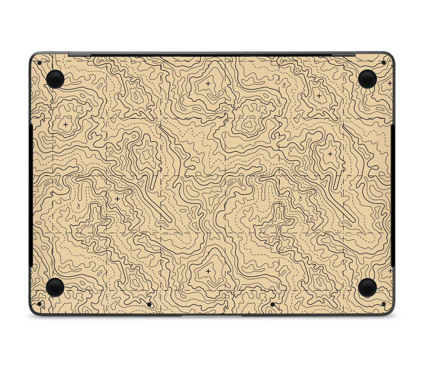 Macbook Pro 13" (2016-2019) Touch Bar skin, Lockdown (Sandline), bottom skin