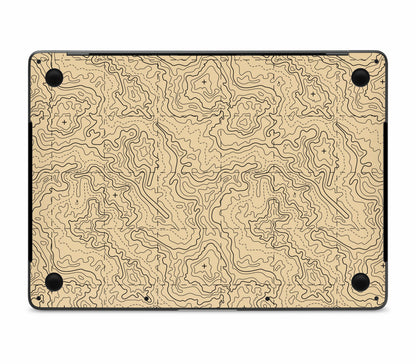 Macbook Pro 13" (2016-2019) Touch Bar skin, Lockdown (Sandline), bottom skin