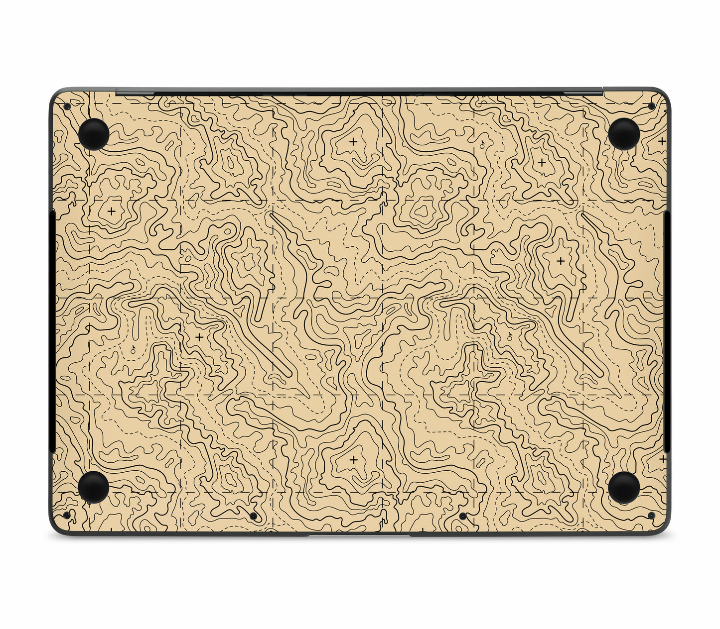MacBook Pro 15" (2017, Touch Bar) skin, Lockdown (Sandline), bottom skin