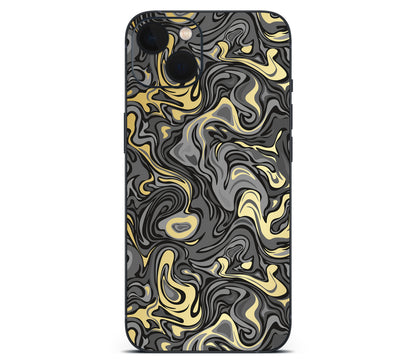 iPhone 13 skin, Damnation, back skin without logo cutout