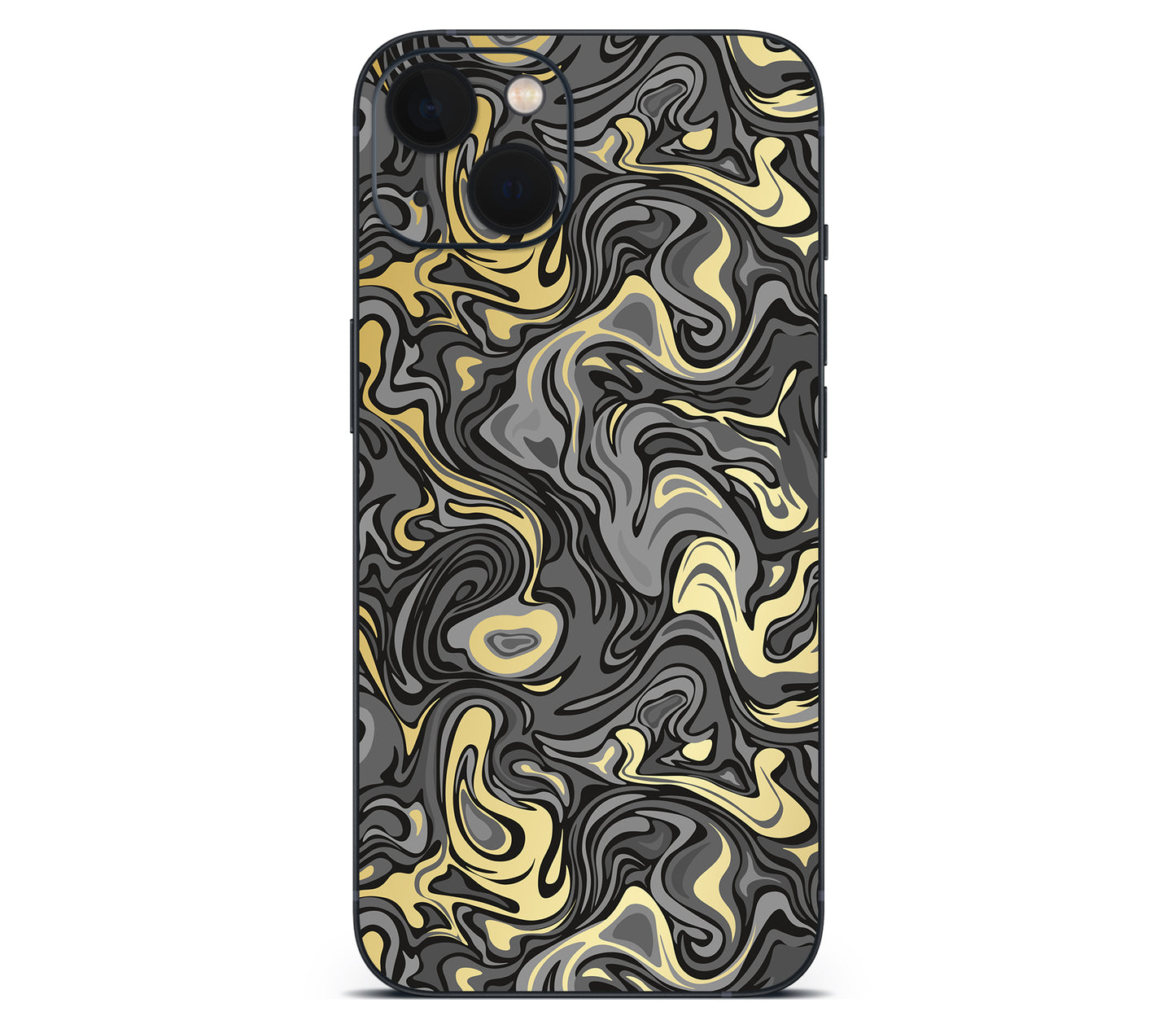 iPhone 13 Mini skin, Damnation, back skin without logo cutout