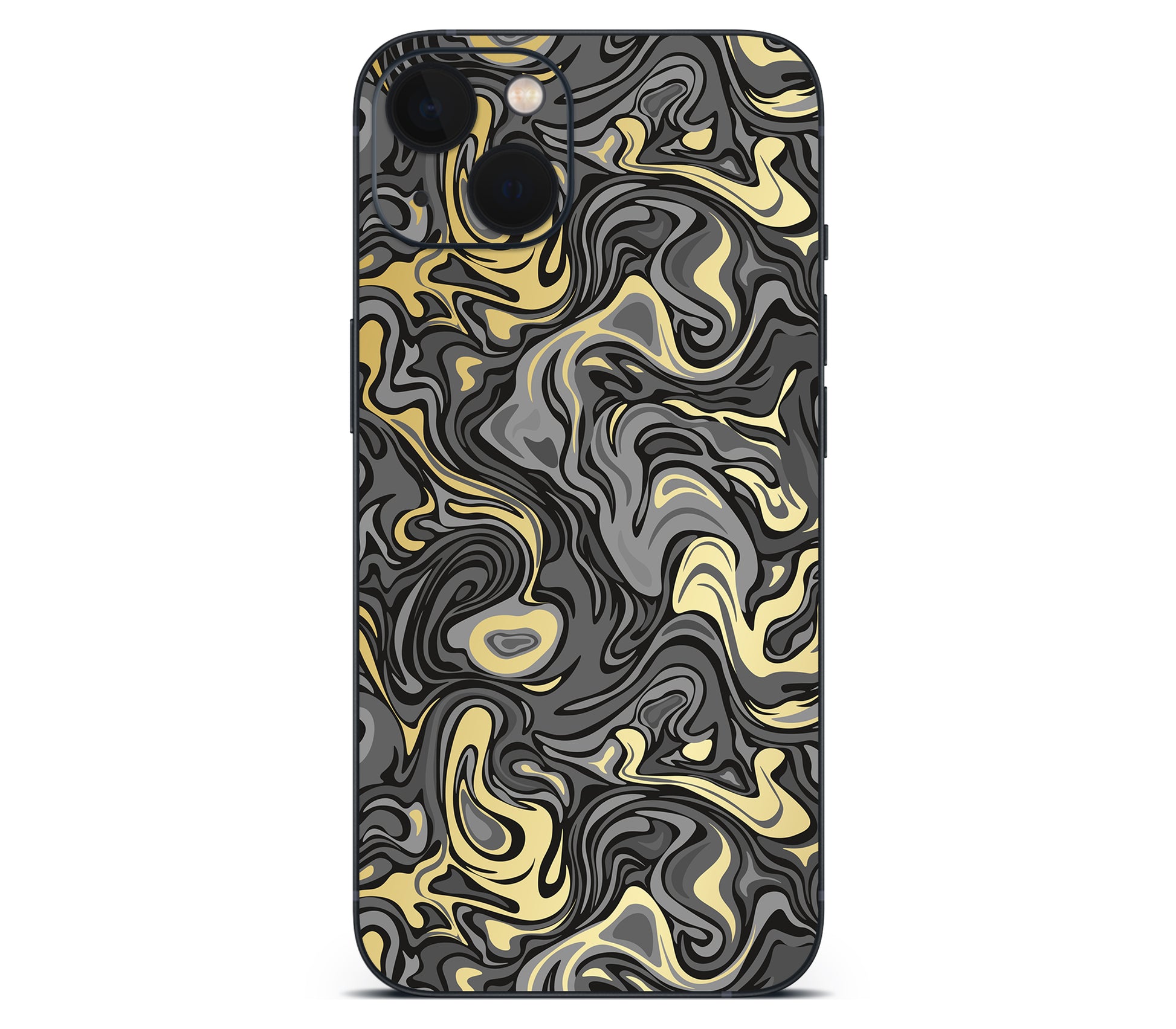 iPhone 13 Mini skin, Damnation, back skin without logo cutout