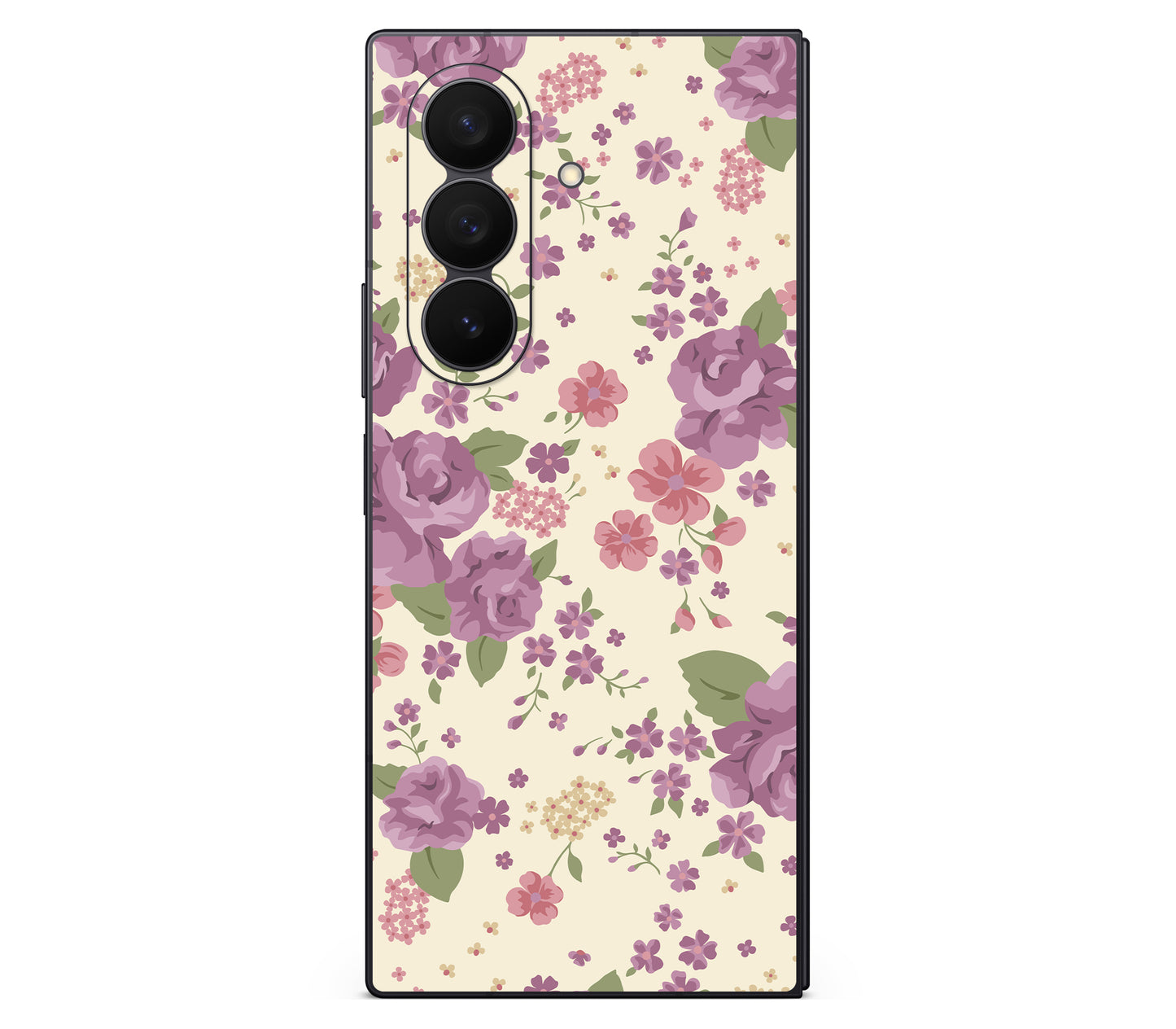 Galaxy Z Fold 7 skin, Lilac, full wrap skin