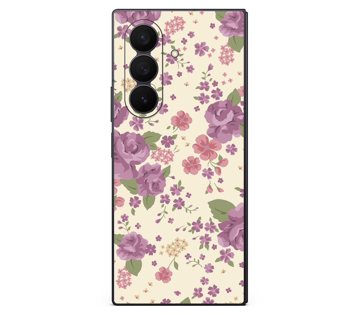 Galaxy Z Fold 8 Ultra skin, Lilac, full wrap skin