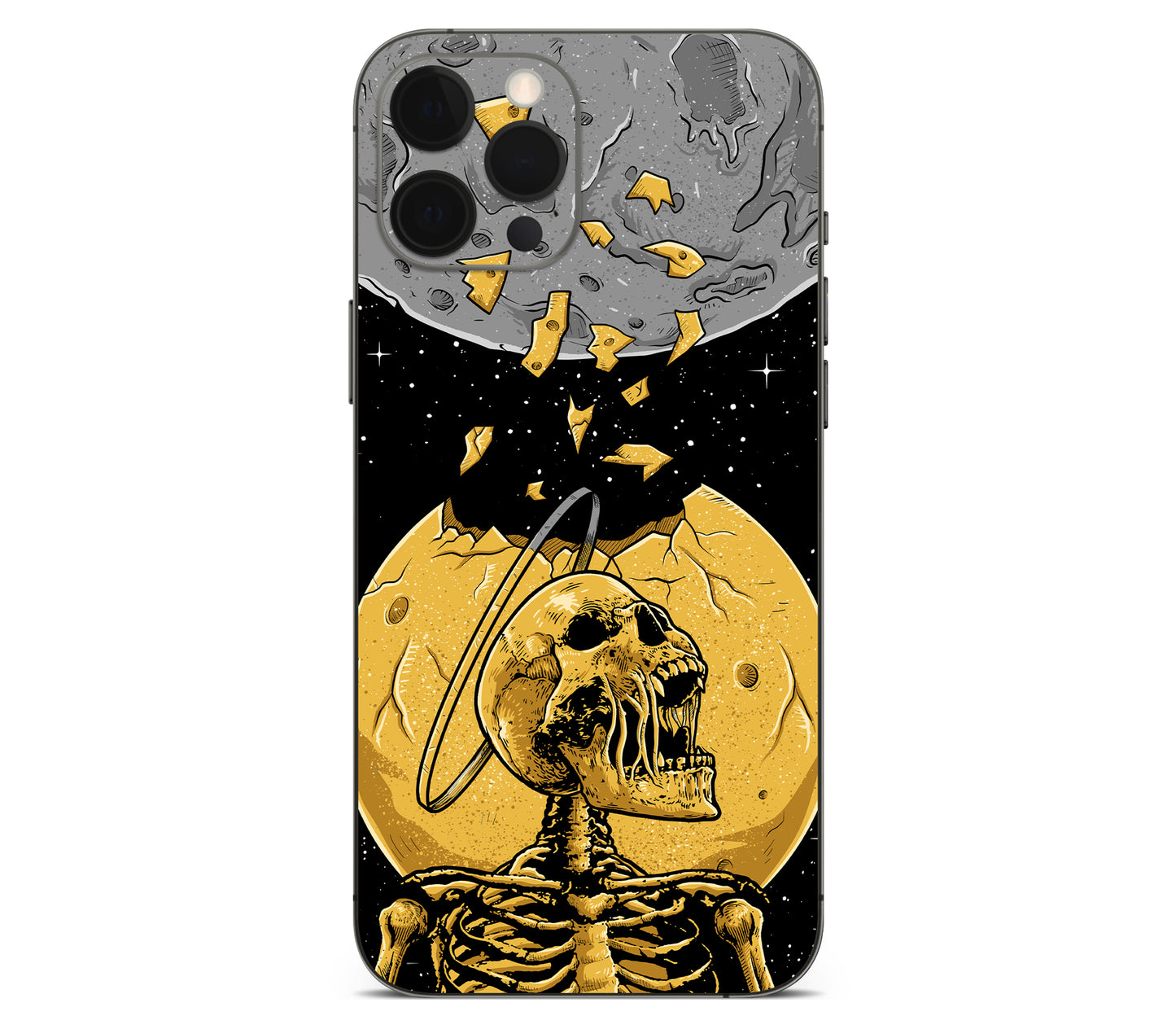 iPhone 12 Pro Max skin, Doomsday, full wrap skin