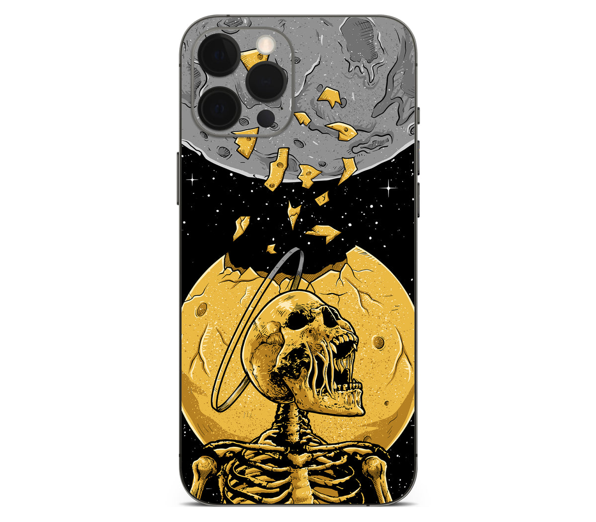 iPhone 12 Pro skin, Doomsday, full wrap skin