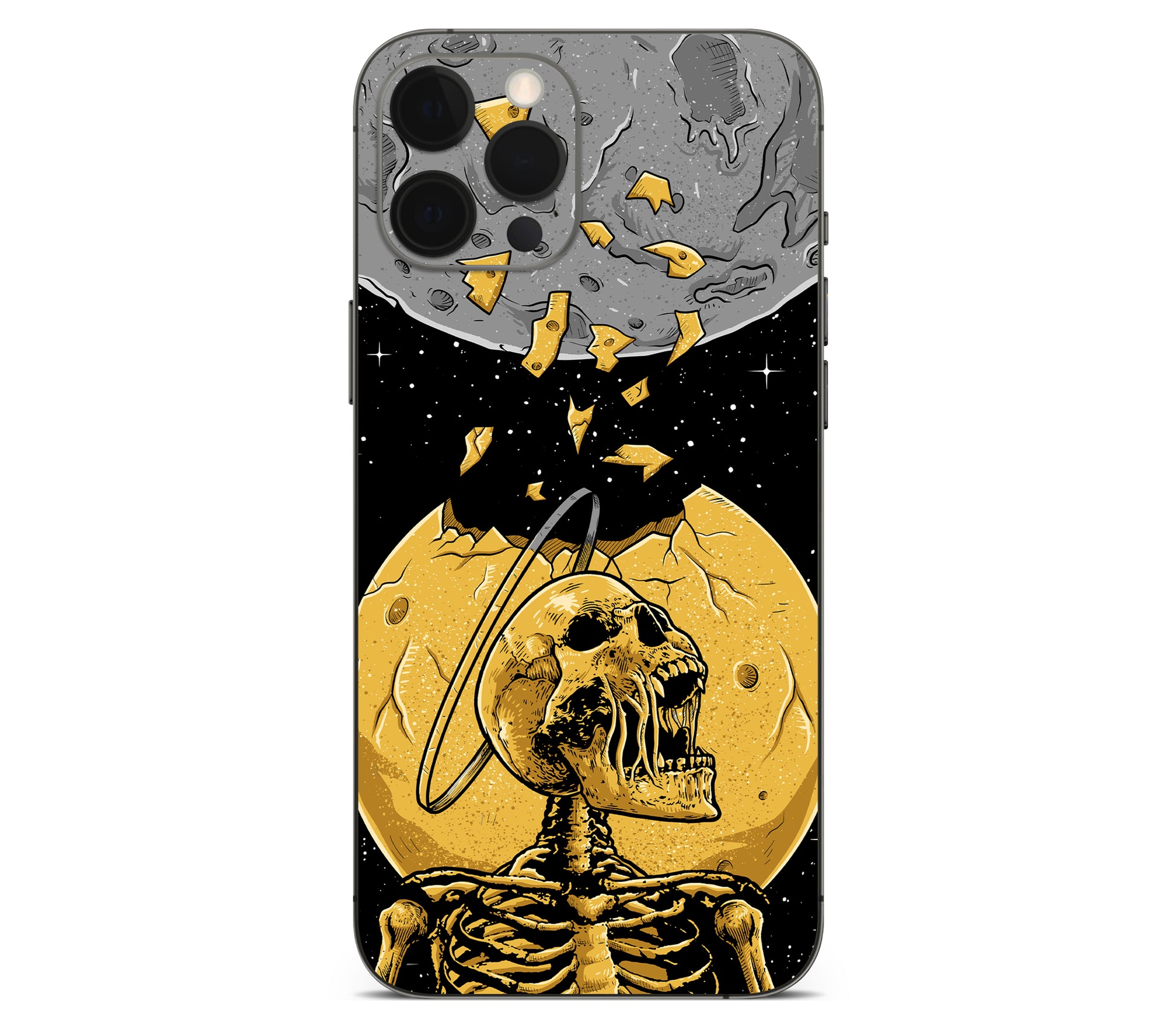 iPhone 12 Pro skin, Doomsday, full wrap skin