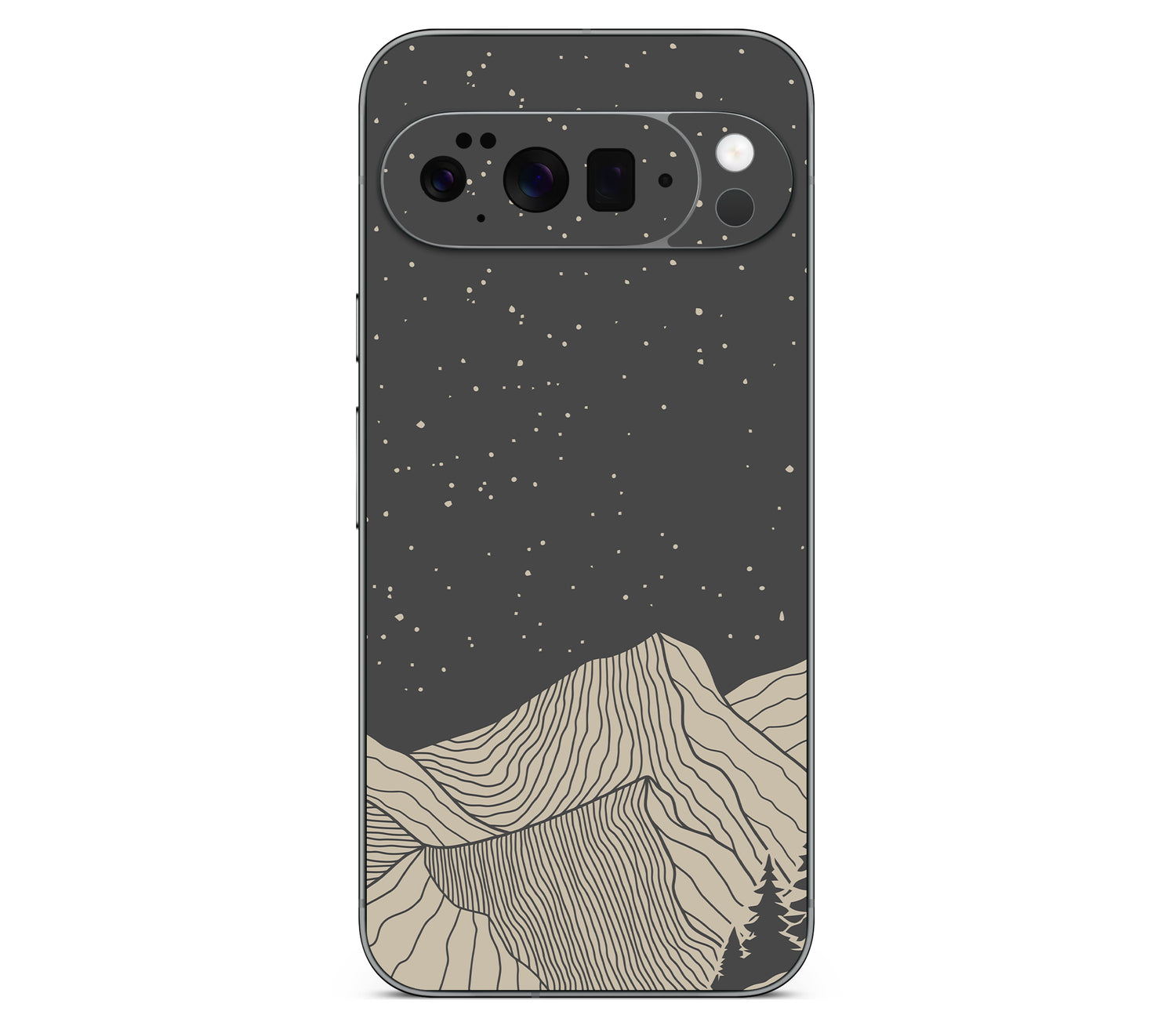 Google Pixel 10 Pro XL skin, Nightline, full wrap skin