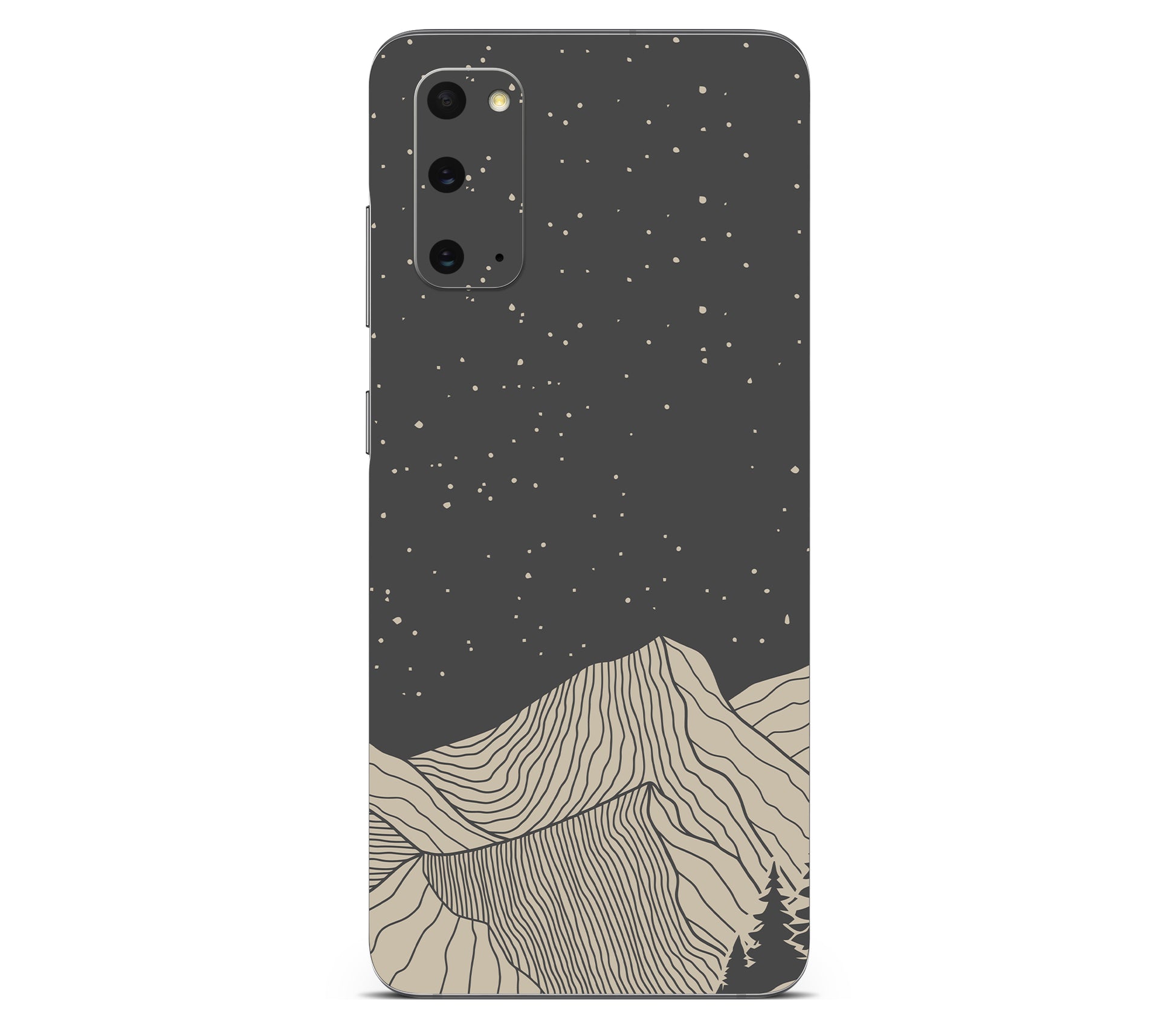 Galaxy S20 skin, Nightline