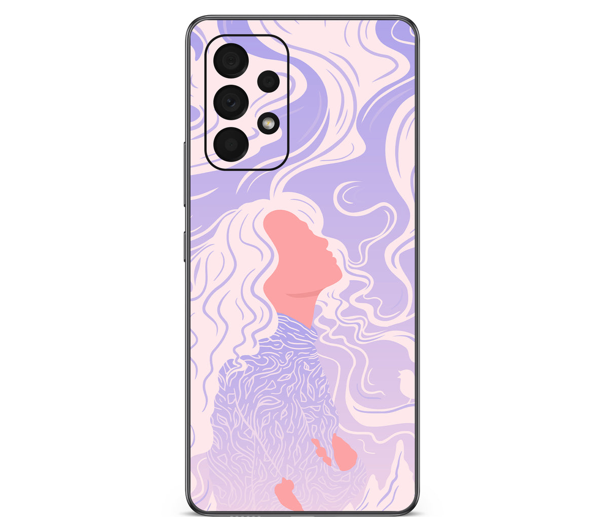 Galaxy A54 skin, Euphoria