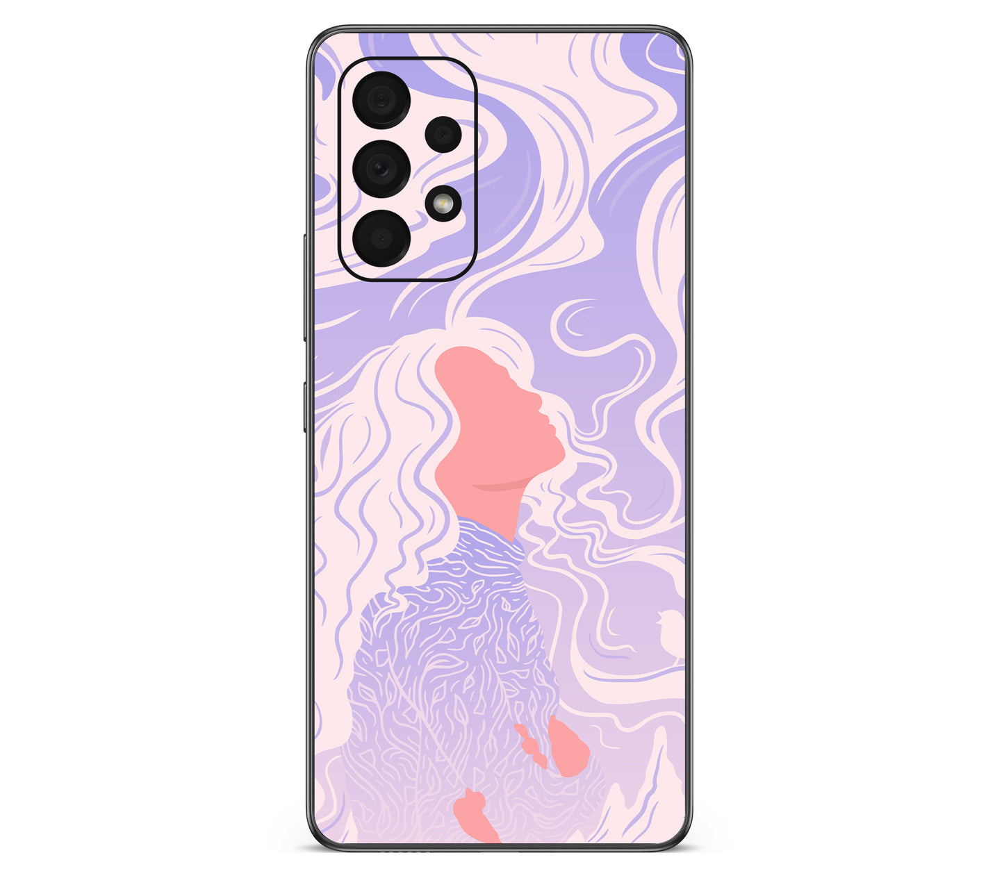Galaxy A54 skin, Euphoria