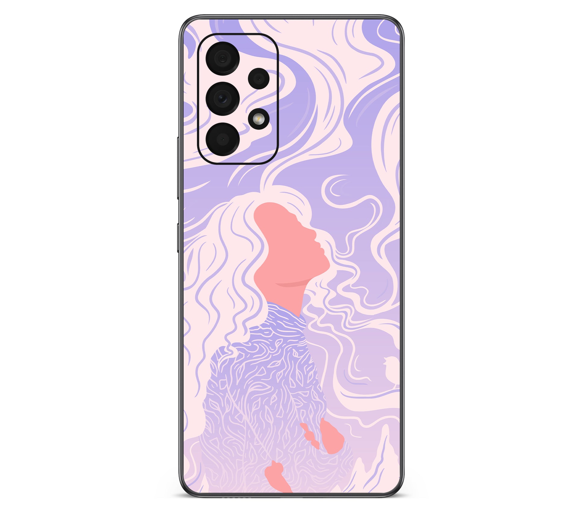 Galaxy A54 skin, Euphoria