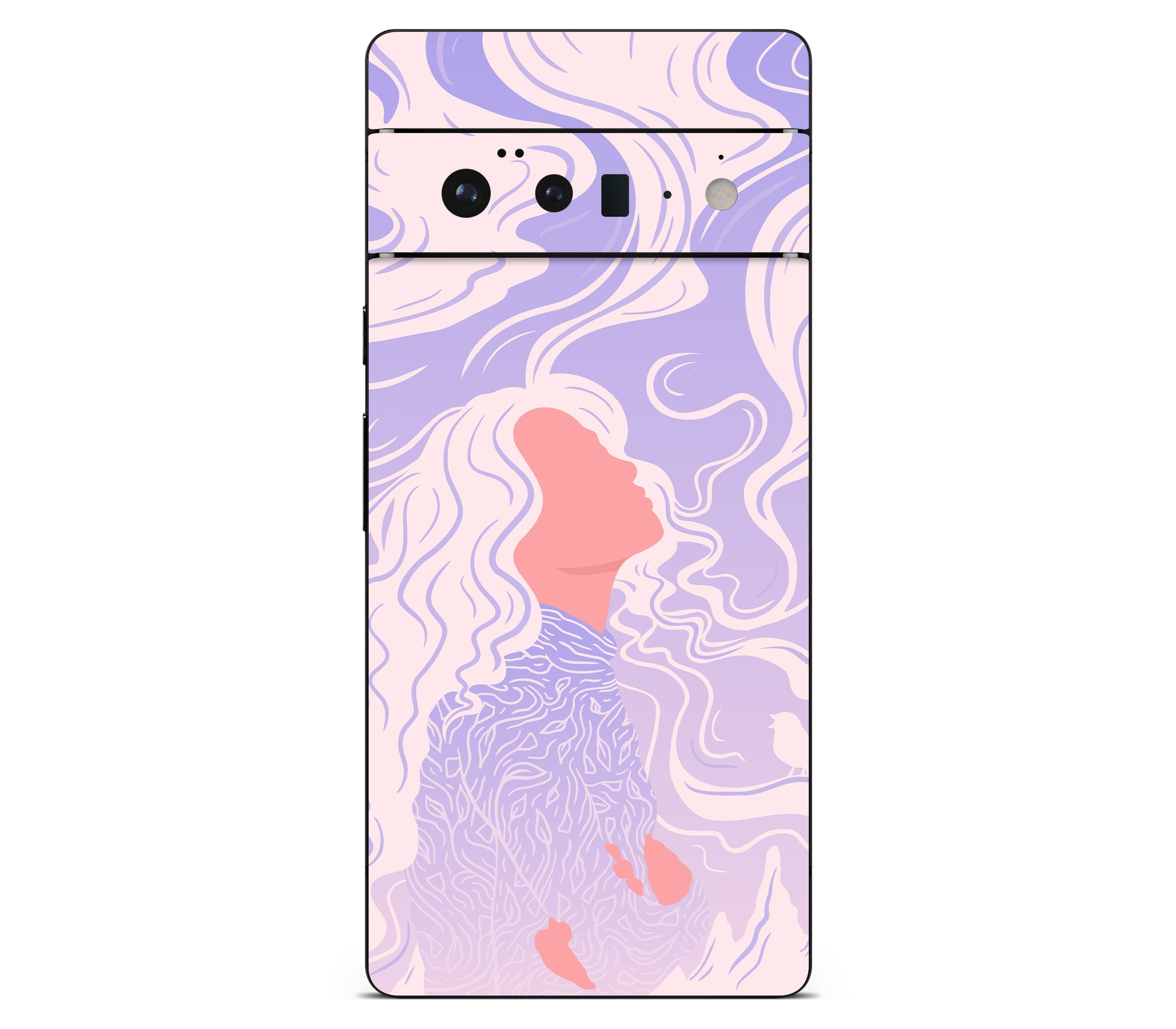 Google Pixel 6 Pro skin, Euphoria