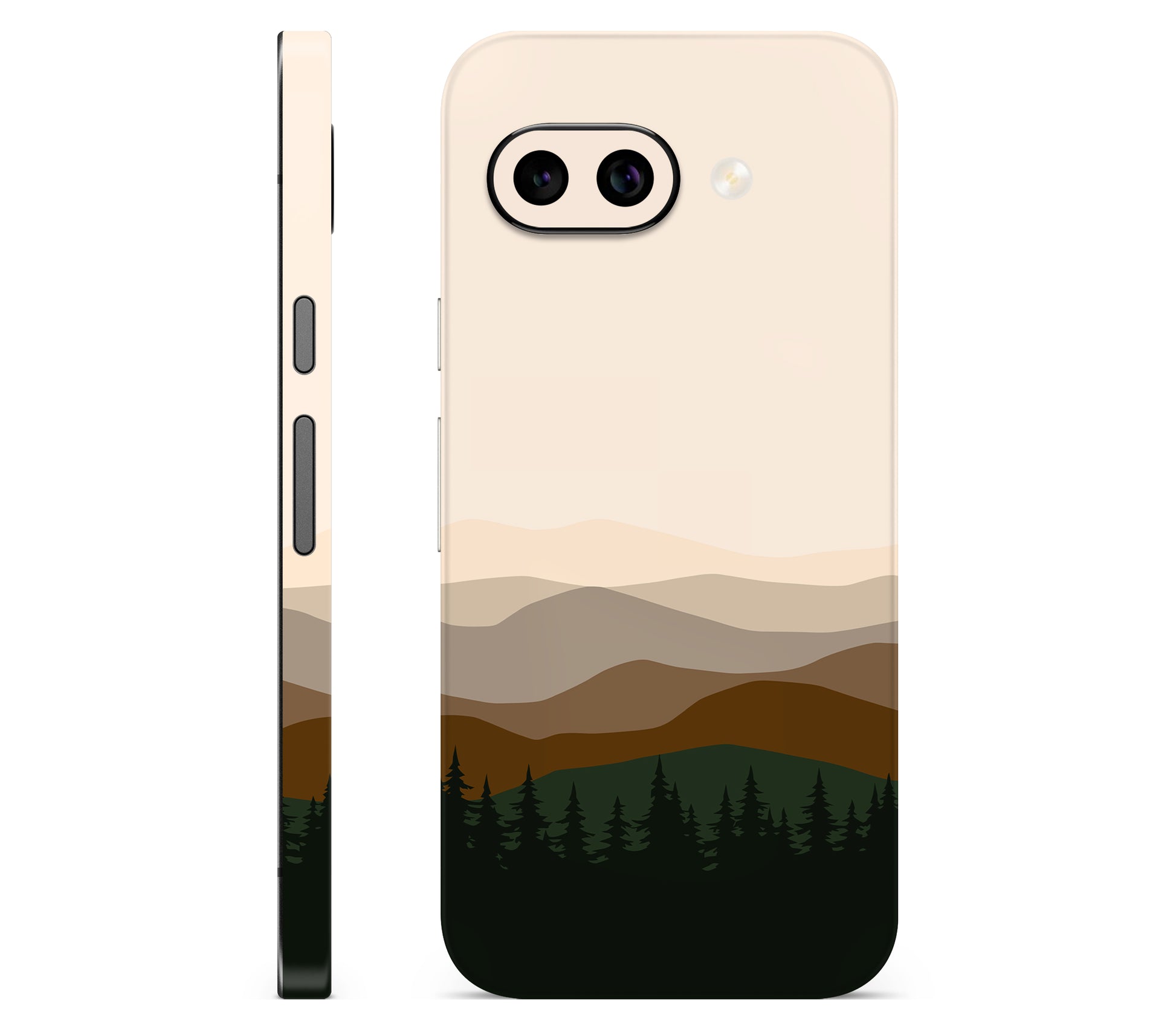 Google Pixel 9A skin, Sierra Dusk