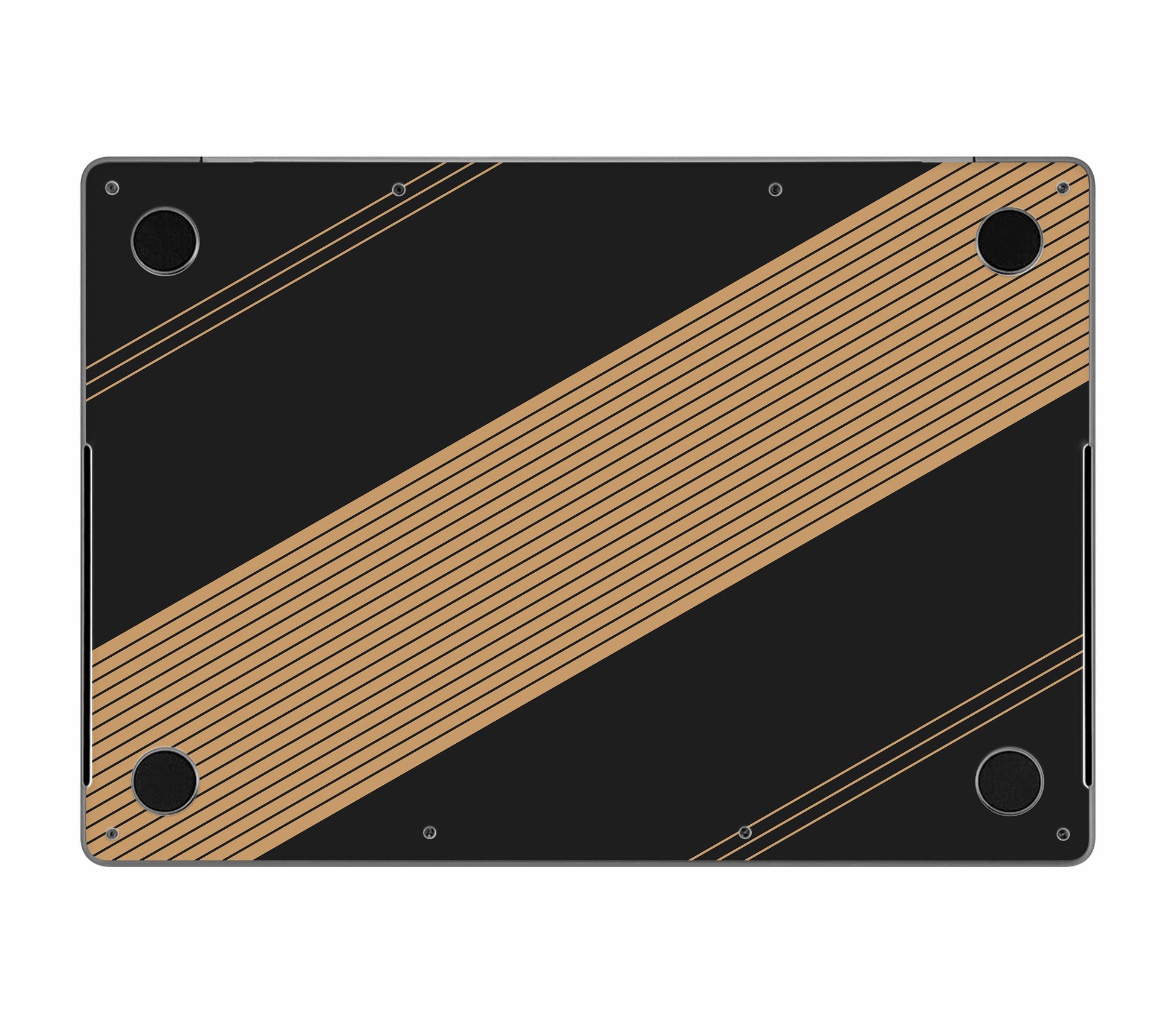 MacBook Pro 14" (2025, M5) skin, Discipline, bottom skin
