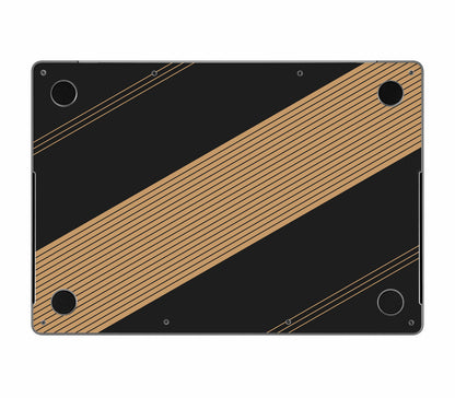MacBook Pro 14" (2025, M5) skin, Discipline, bottom skin