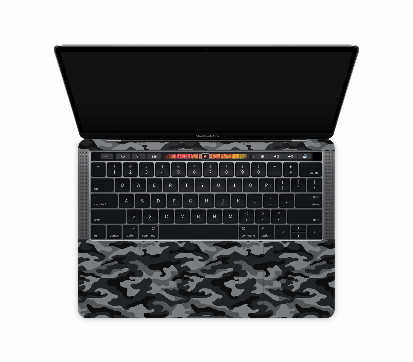 Macbook Pro 13" (2016-2019) Touch Bar Urban Camo
