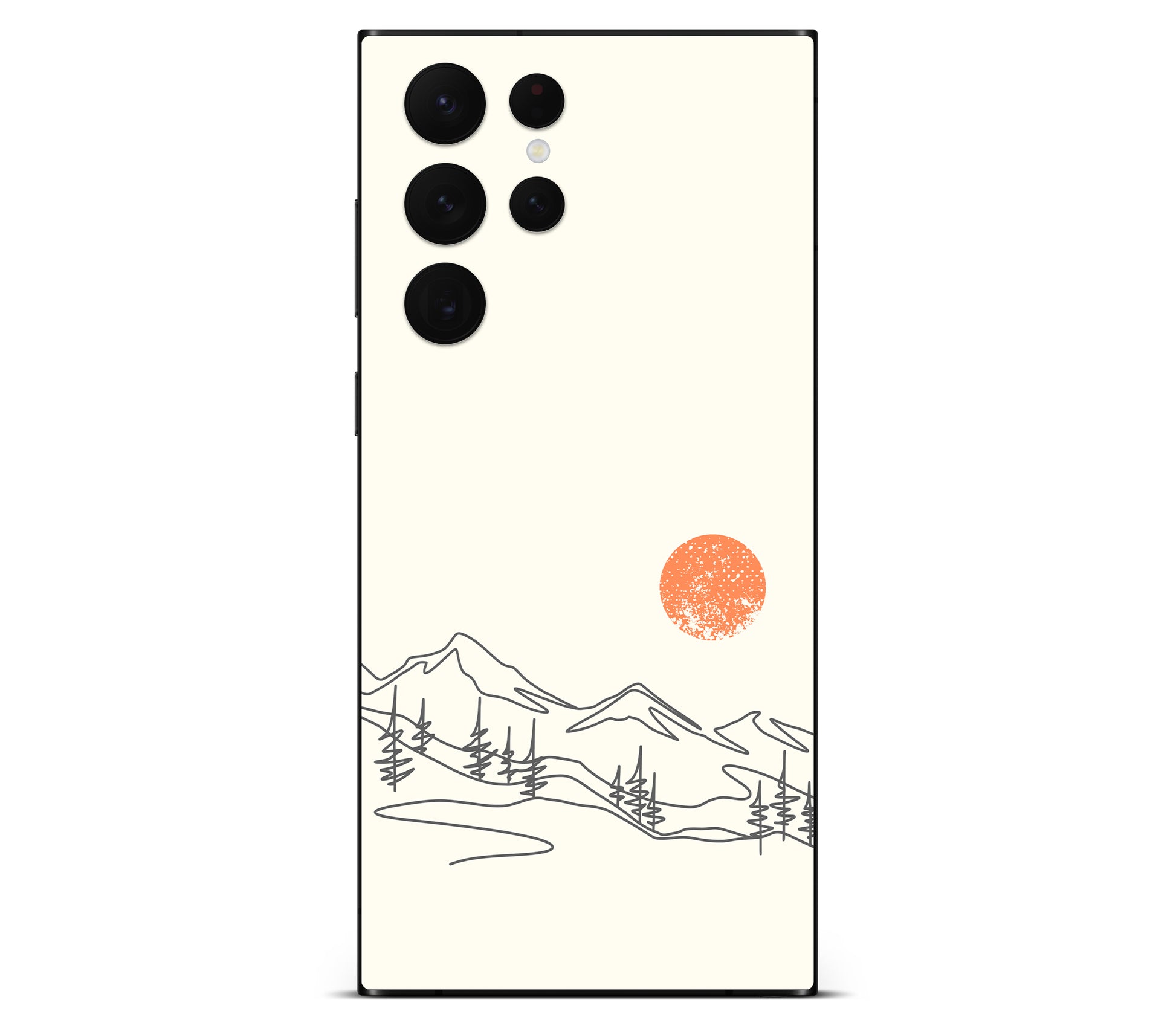 Galaxy S22 Ultra skin, Offline