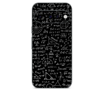 Google Pixel 11 skin, Math Madness, back skin