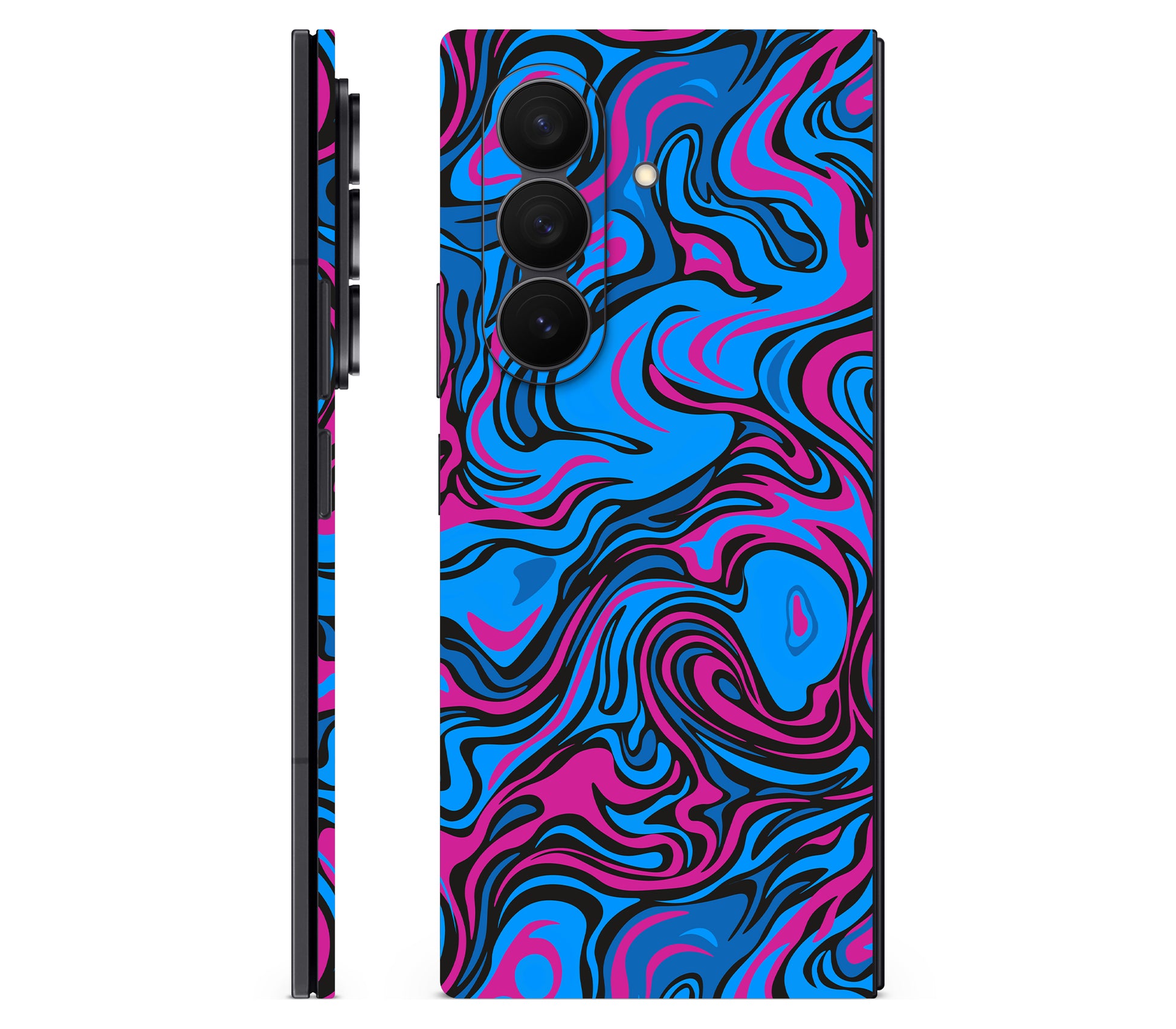 Galaxy Z Fold 7 skin, Brain Drain
