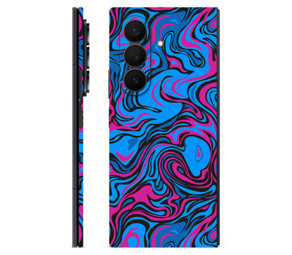 Galaxy Z Fold 7 skin, Brain Drain