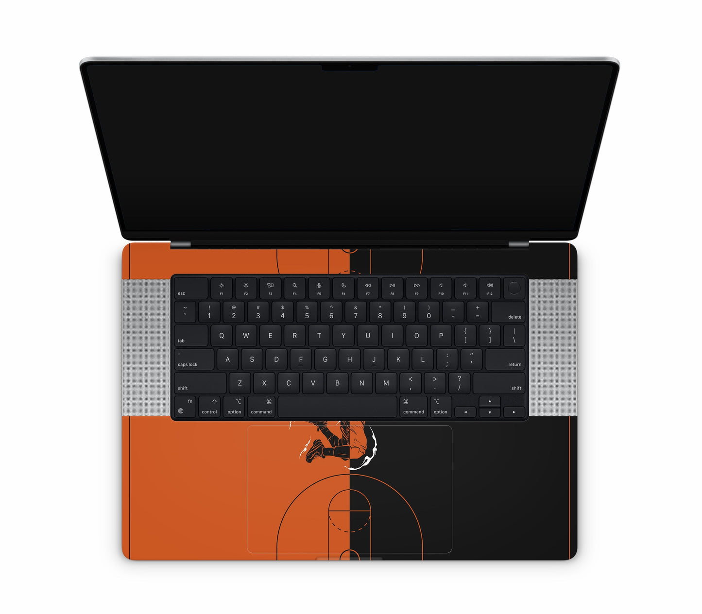 MacBook Pro 16" (2024, M4) skin, Dunk, inside skin