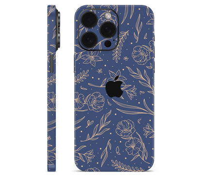 iPhone 15 Pro Max skin, Twilight, full wrap with logo cutout