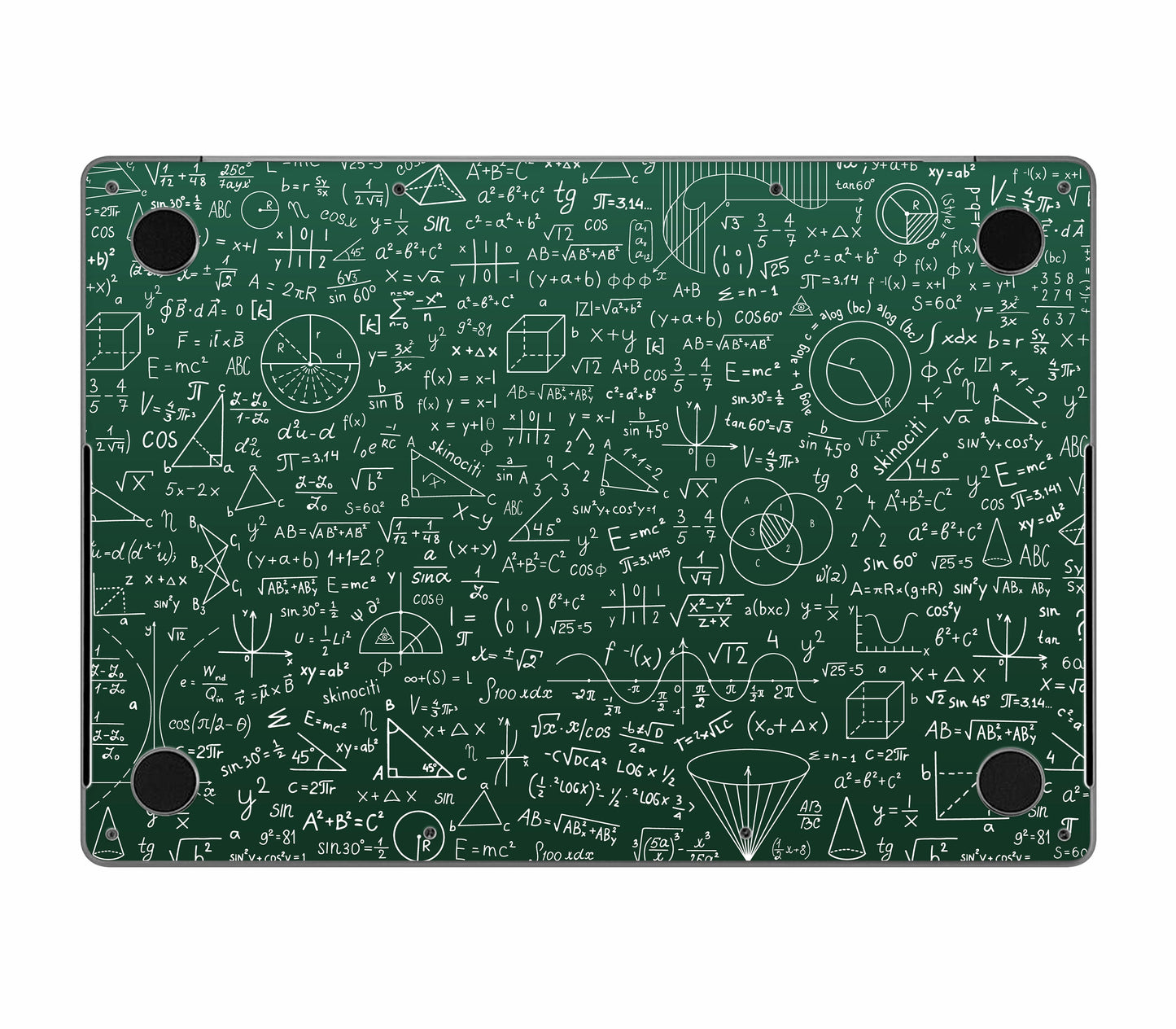 MacBook Pro 14" (2025, M5) skin, Brain.exe, bottom skin