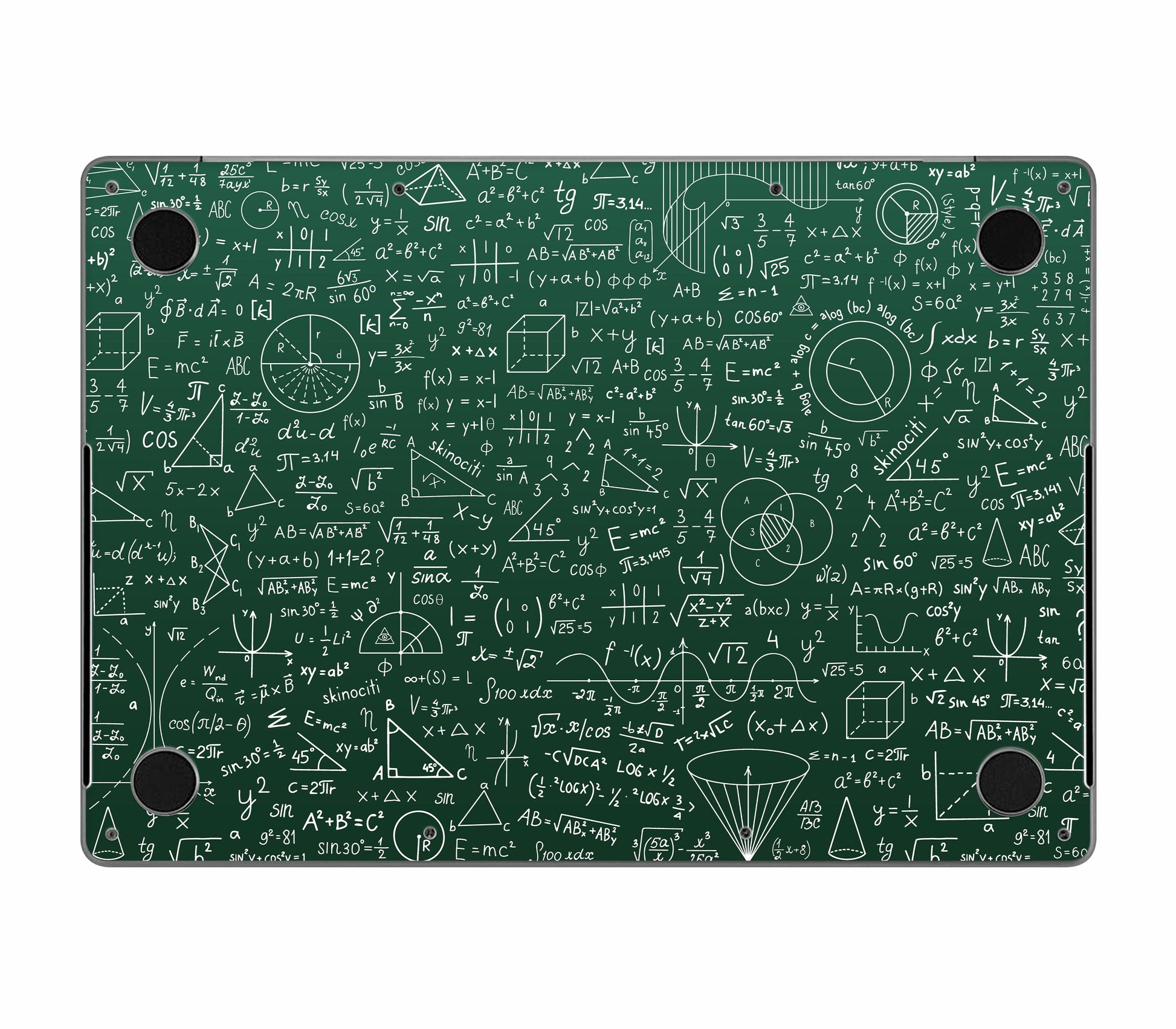 MacBook Pro 14" (2025, M5) skin, Brain.exe, bottom skin