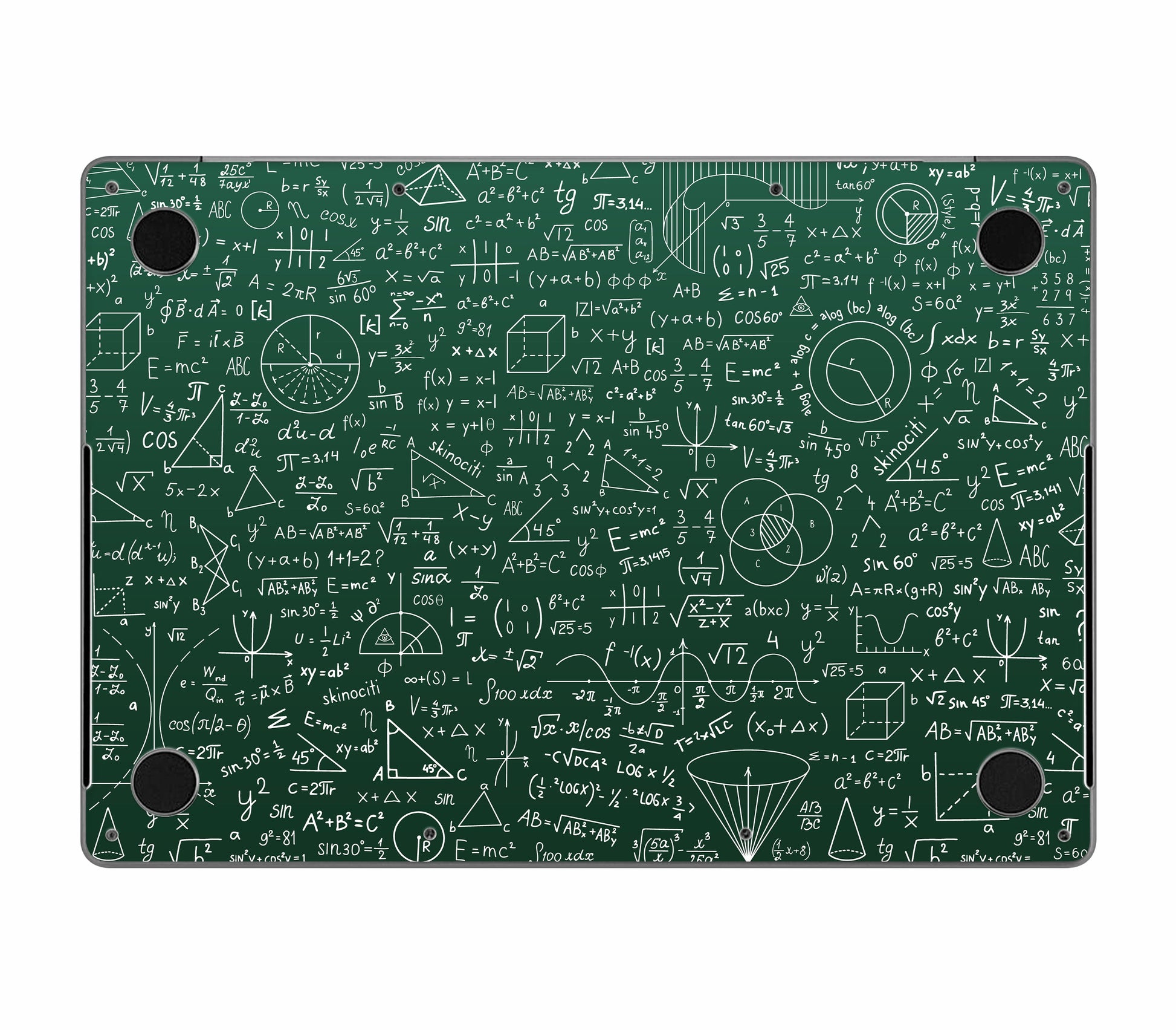 MacBook Pro 14" (2023, M3) skin, Brain.exe, bottom skin