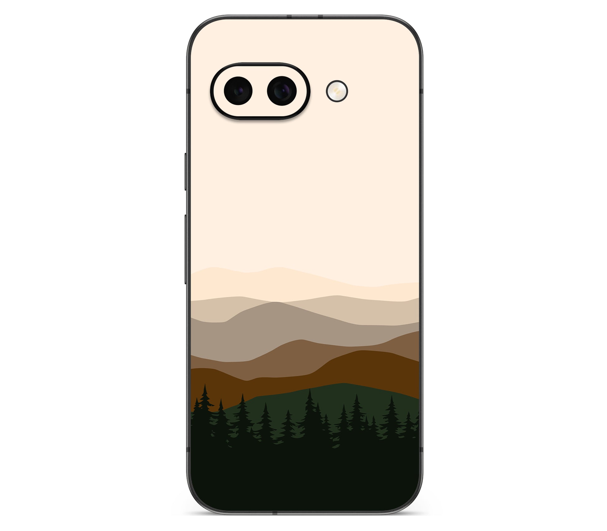 Google Pixel 9A skin, Sierra Dusk, full wrap skin