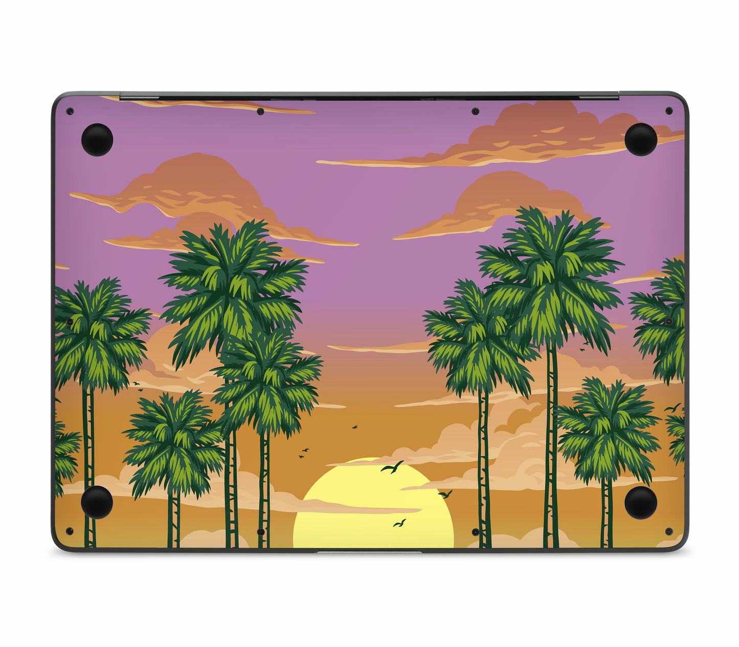 MacBook Air 13" (2018 - 2019) skin, Vice, bottom skin