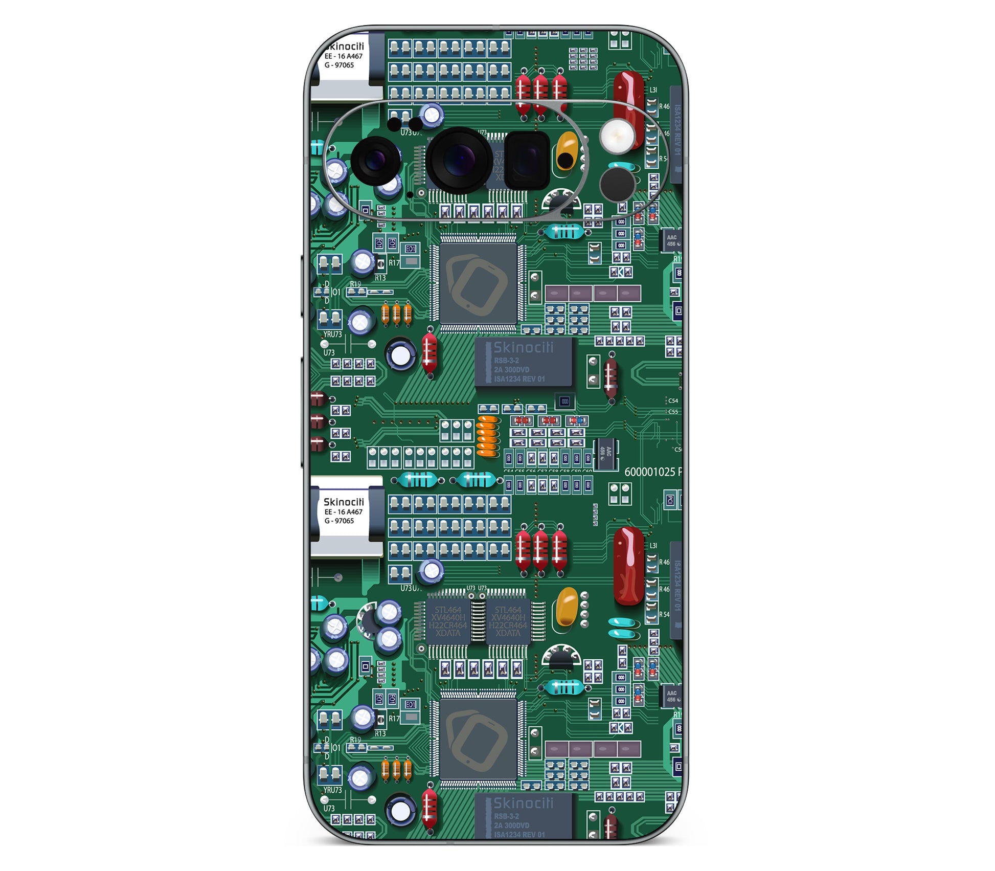 Google Pixel 11 Pro skin, Terminal, back skin