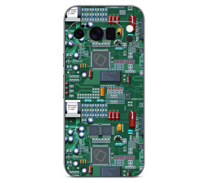 Google Pixel 11 Pro skin, Terminal, back skin