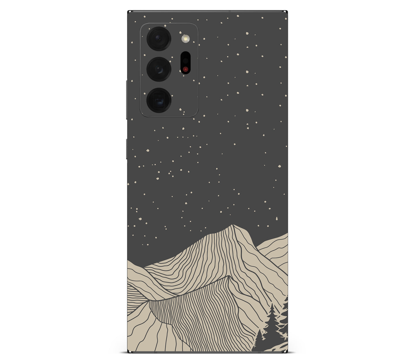 Galaxy Note 20 Ultra skin, Nightline