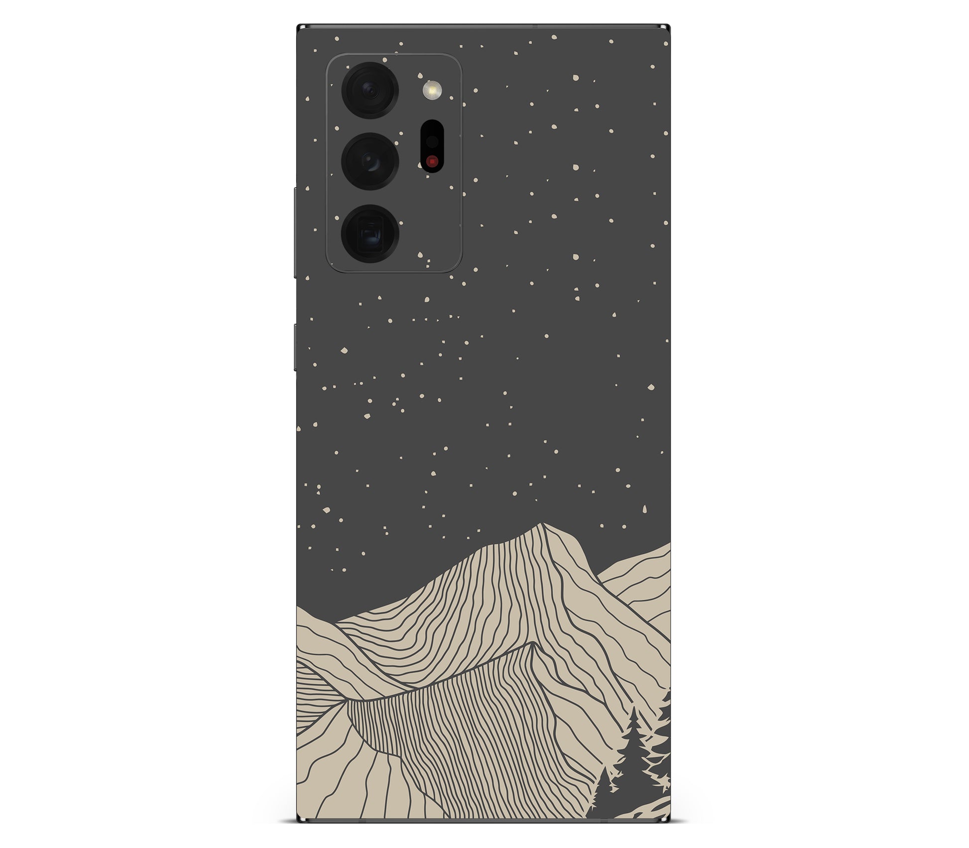 Galaxy Note 20 Ultra skin, Nightline