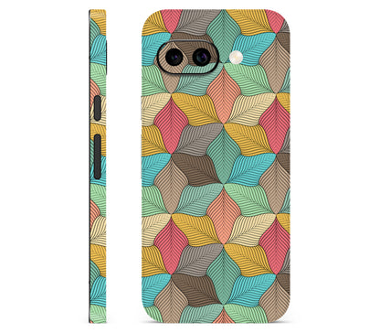 Google Pixel 9A skin, Blossom, full wrap skin