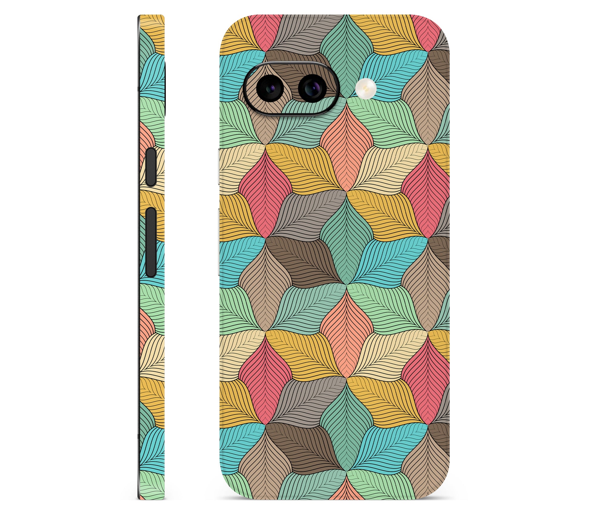 Google Pixel 10A skin, Blossom, full wrap skin