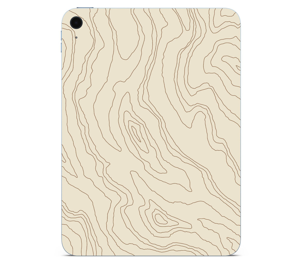 iPad 10.9" (2022, Gen 10) skin, Dune, back skin without logo cutout