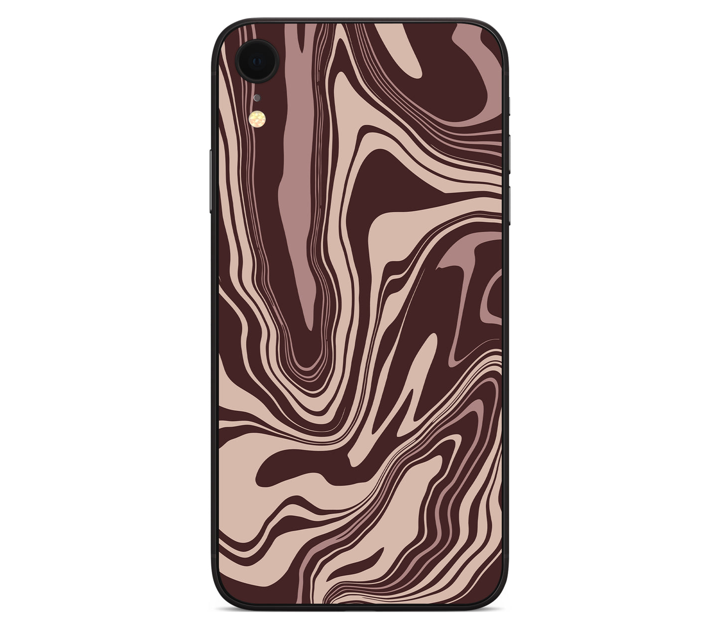 iPhone XR skin, Vertigo (Fever), back skin without logo cutout