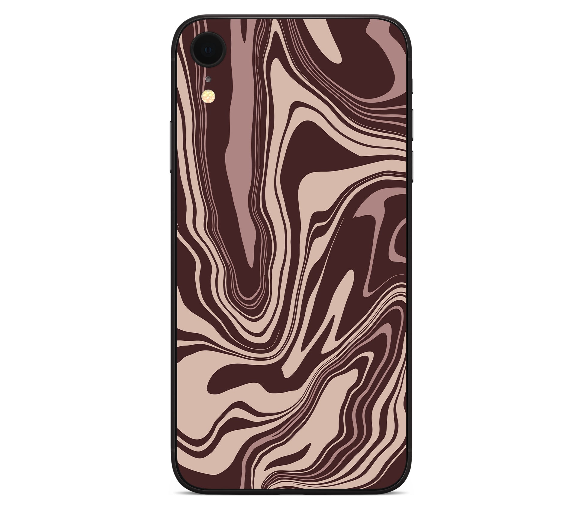 iPhone XR skin, Vertigo (Fever), back skin without logo cutout