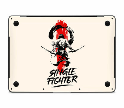 MacBook Pro 16" (2020, Touch Bar) skin, Samurai, bottom skin