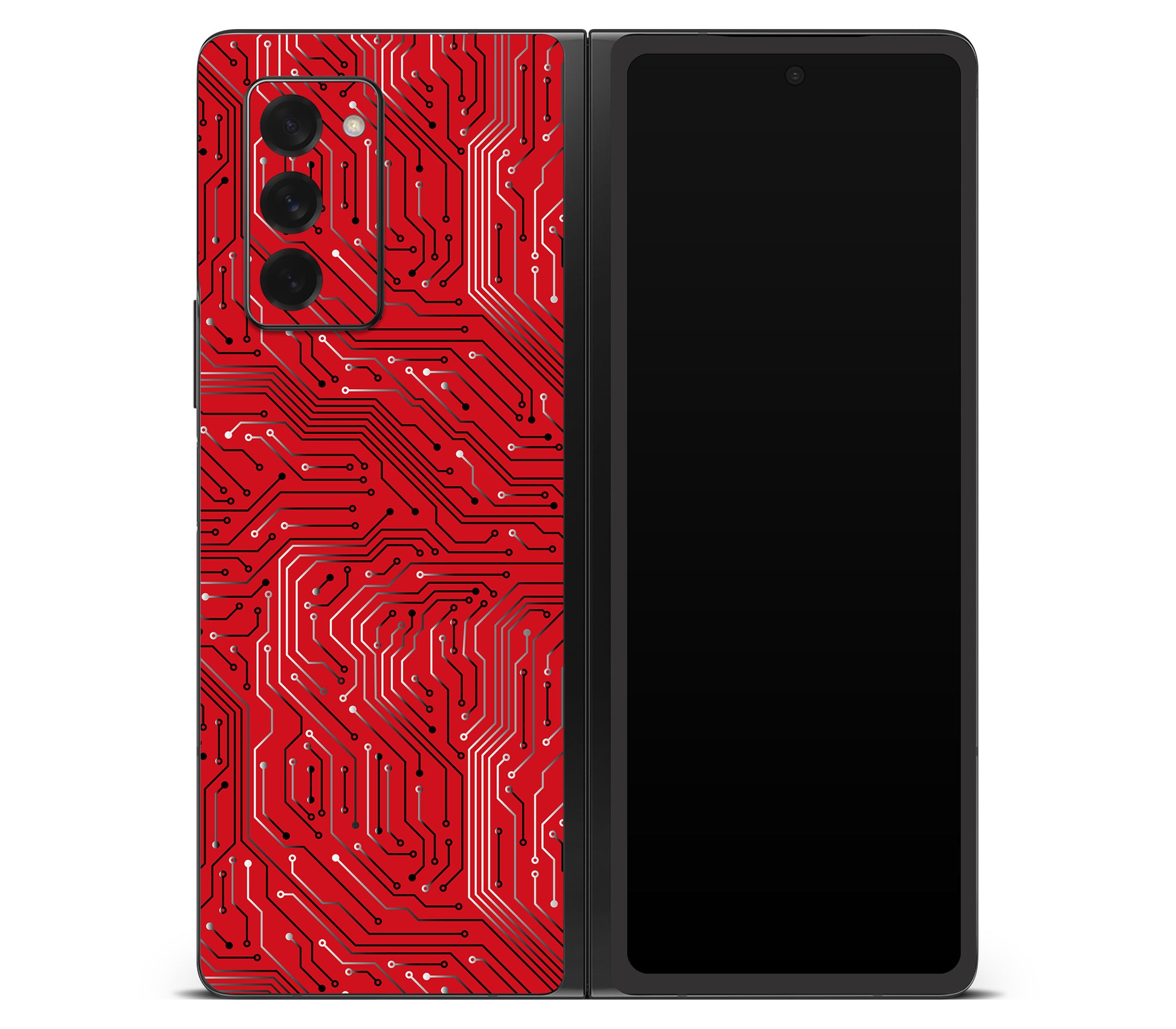 Galaxy Z Fold 2 skin, REDLINE