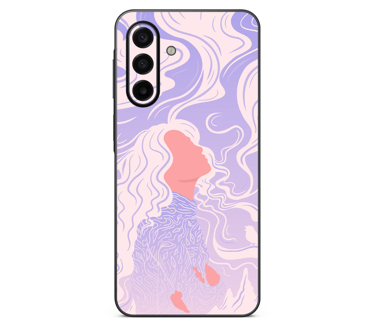 Galaxy A17 skin, Euphoria, full wrap skin