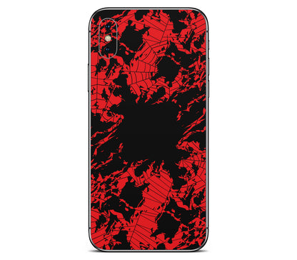 iPhone XS skin, Deadlink, back skin without logo cutout