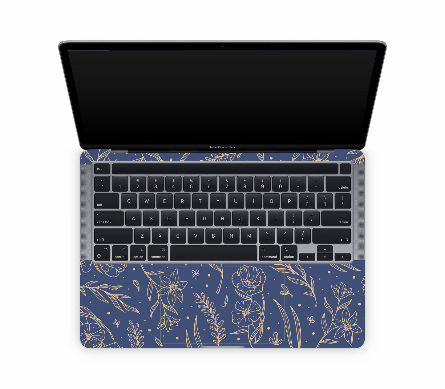 MacBook Pro 13" (2020, Intel) skin, Twilight, inside skin