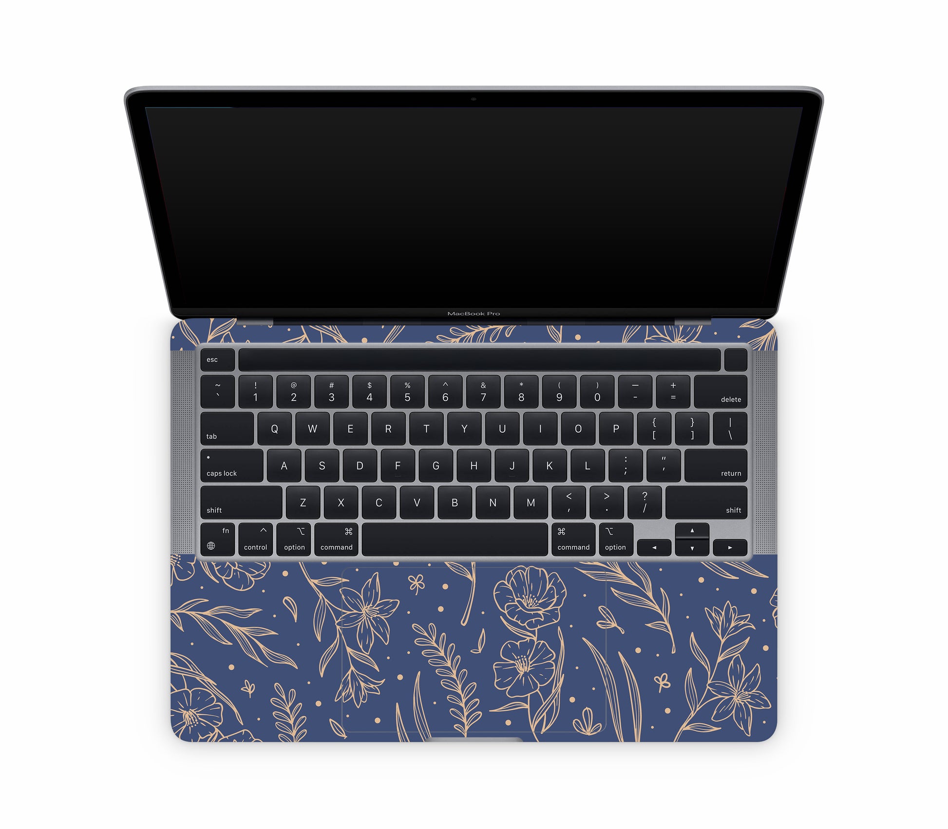 MacBook Pro 13" (2020, Intel) skin, Twilight, inside skin