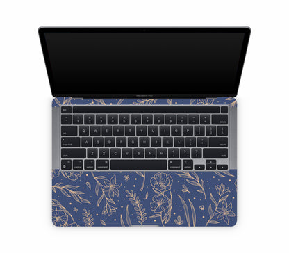 MacBook Pro 13" (2020, Intel) skin, Twilight, inside skin